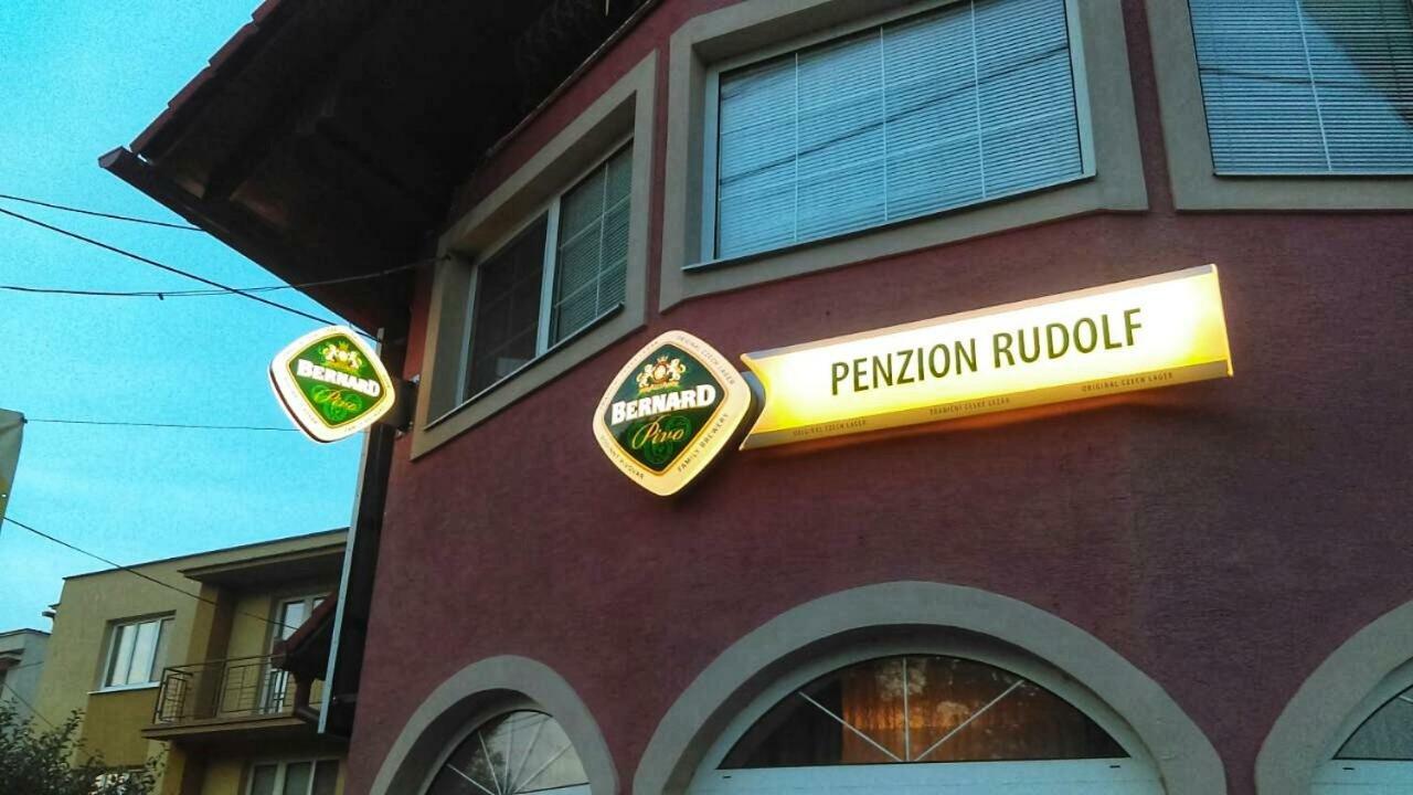 Penzion Rudolf Prievidza Exterior foto